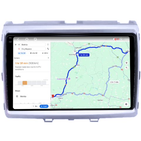 Navigatie dedicata Mazda 8 2011, 4GB RAM 32GB ROM, Octacore, Android 14, Display QLED 1K 9", DSP, Carplay&Android Auto, SIM 4G, Bluetooth, Ventilator Activ [3]
