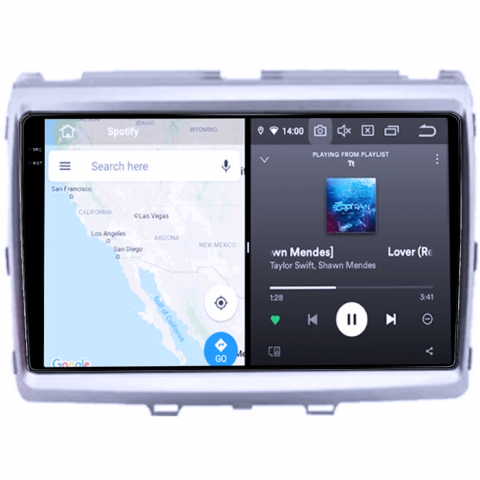 Mazda - Navigatie dedicata Mazda 8 2011, 8GB RAM 128GB ROM, Octacore, Platforma 7862, Android 14, Display QLED 9" 2K, Suporta camera 360", DSP, Carplay&Android Auto, SIM 4G,