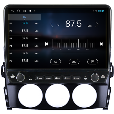 Navigatie dedicata Mazda MX-5 2008-2015 Tesla cu butoane rotative model 2024, 4GB RAM 64GB ROM, Procesor Quadcore, Android 14, Display QLED 10", DSP, Carplay&Android Auto [2]