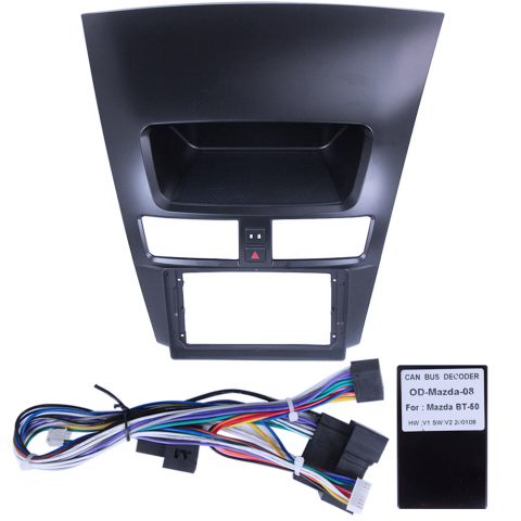Navigatie dedicata Mazda BT-50 2011-2020, 12GB RAM 256GB ROM, Android 13, Rezolutie 2K, Display QLED, 9", DSP, Carplay, Android Auto, Internet, Youtube, Waze, Wi Fi, USB [5]