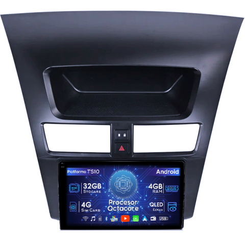 Mazda - Navigatie dedicata Mazda BT-50 2011-2020, 4GB RAM 32GB ROM, Octacore, Android 14, Display QLED 1K 9", DSP, Carplay&Android Auto, SIM 4G, Bluetooth, Ventilator Activ