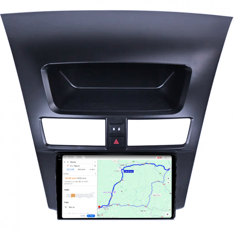 Navigatie dedicata Mazda BT-50 2011-2020, 4GB RAM 64GB ROM, Octacore, Android 14, Display QLED 1K 9", Carplay&Android Auto, SIM 4G, Ventilator Activ [3]