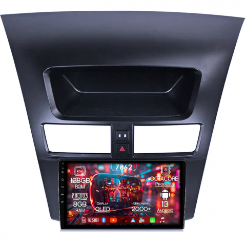 Mazda - Navigatie dedicata Mazda BT-50 2011-2020, 8GB RAM 128GB ROM, Octacore, Platforma 7862,Android 13, Display QLED 9”, Suporta camera 360º, DSP, Carplay&Android Auto, SIM 4G, Ventilator Activ