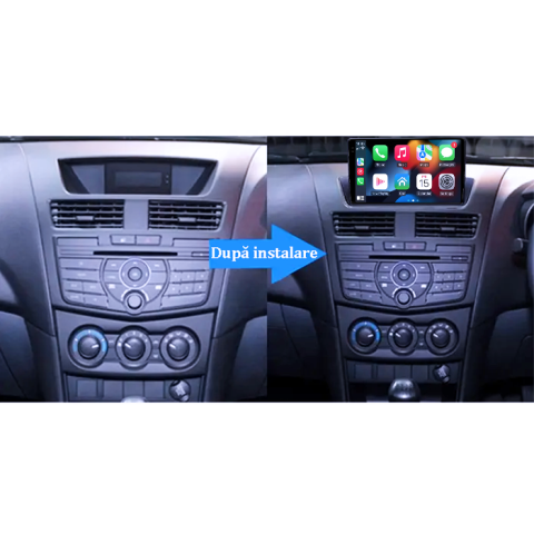 Navigatie dedicata Mazda BT-50 2012-2018, 4GB RAM 64GB ROM, Procesor Qualcomm Octacore, Android 14, Rezolutie 2K, Display QLED 9", DSP, Carplay&Android Auto, SIM 4G [4]