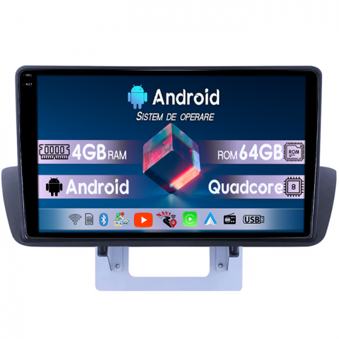 BT50 2012-2018 - Navigatie dedicata Mazda BT-50 2012-2018, 4GB RAM 64GB ROM, Quad Core, Display 9" QLED 1K, Carplay, Android 14, Bluetooth, Magazin Play, Suport Camere AHD