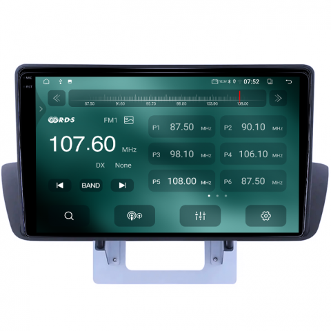 Navigatie dedicata Mazda BT-50 2012-2018, 4GB RAM 64GB ROM, Quad Core, Display 9" QLED 1K, Carplay, Android 14, Bluetooth, Magazin Play, Suport Camere AHD [4]