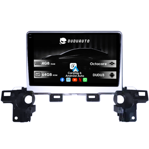 CX-5 2017-2018 - Navigatie dedicata Mazda CX-5 2017-2018, DUDU3, 4GB RAM 64GB ROM, Octacore, Platforma 8581, Android, Display QLED 9", DSP, Carplay&AndroidAuto