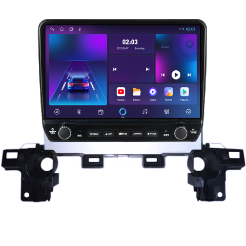 Navigatie dedicata Mazda CX-5 2017-2018 Tesla cu butoane rotative model 2024, 4GB RAM 64GB ROM, Procesor Quadcore, Android 14, Display QLED 10", DSP, Carplay&Android Auto [4]