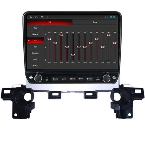 Navigatie dedicata Mazda CX-5 2017-2018 Tesla cu butoane rotative model 2024, 4GB RAM 64GB ROM, Procesor Quadcore, Android 14, Display QLED 10", DSP, Carplay&Android Auto [1]