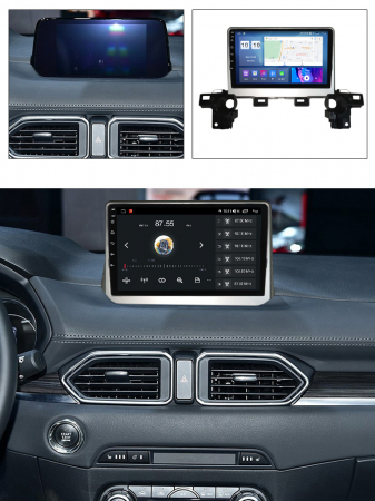 (Resigilata) Navigatie dedicata Mazda CX-5 2017-2018, 2GB RAM 32GB ROM, Quad Core, Display 9" IPS Full HD, Carplay, Android 13, Bluetooth, Magazin Play, Suport camere AHD [6]