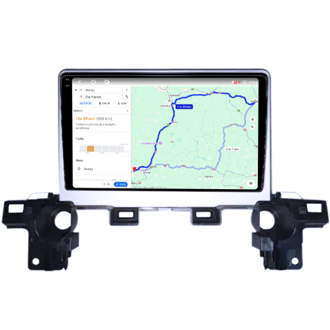Navigatie dedicata Mazda CX-5 2017-2018, 4GB RAM 32GB ROM, Octacore, Android 14, Display QLED 1K 9", DSP, Carplay&Android Auto, SIM 4G, Bluetooth, Ventilator Activ [4]