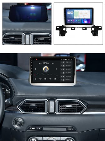 Navigatie dedicata Mazda CX-5 2017-2018, 4GB RAM 64GB ROM, Octacore, Android 13, Display QLED 9", DSP, Carplay, Android Auto, Internet, Youtube, Waze, WIFI, Bluetooth [6]