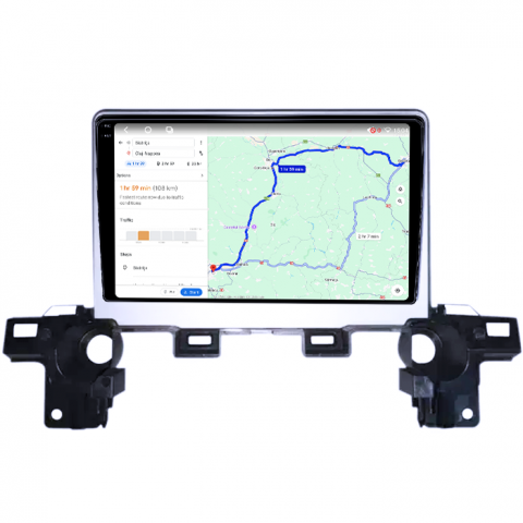 Navigatie dedicata Mazda CX-5 2017-2018, 4GB RAM 64GB ROM, Octacore, Android 14, Display QLED 1K 9", Carplay&Android Auto, SIM 4G, Ventilator Activ [3]