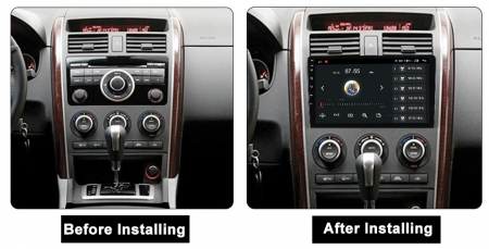 (Resigilata) Navigatie dedicata Mazda CX-9 2006-2016, 2GB RAM 32GB ROM, Quad Core, Display 10" IPS Full HD, Carplay, Android 13, Bluetooth, Magazin Play, Suport camere AHD [1]