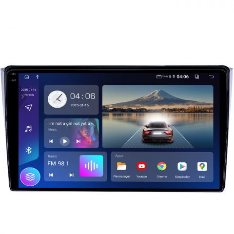Navigatie dedicata Mazda CX-9 2006-2016, 4GB RAM 64GB ROM, Quad Core, Display 10" QLED 1K, Carplay, Android 14, Bluetooth, Magazin Play, Suport Camere AHD [3]