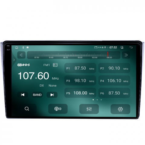 Navigatie dedicata Mazda CX-9 2006-2016, 4GB RAM 64GB ROM, Quad Core, Display 10" QLED 1K, Carplay, Android 14, Bluetooth, Magazin Play, Suport Camere AHD [4]