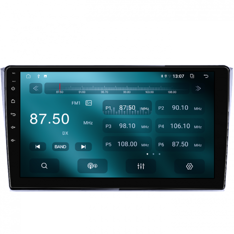 Navigatie dedicata Mazda CX-9 2006-2016, 8GB RAM 128GB ROM, Octacore, Platforma TS18, Android 13, Display QLED 10”, Suporta camera 360º, DSP, Carplay&Android Auto, SIM 4G, Ventilator Activ [3]