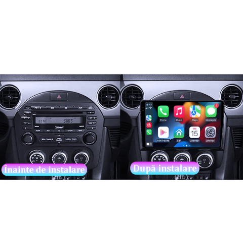 Navigatie dedicata Mazda MX-5 2008-2015, 4GB RAM 64GB ROM, Procesor Qualcomm Octacore, Android 14, Rezolutie 2K, Display QLED 9", DSP, Carplay&Android Auto, SIM 4G [7]