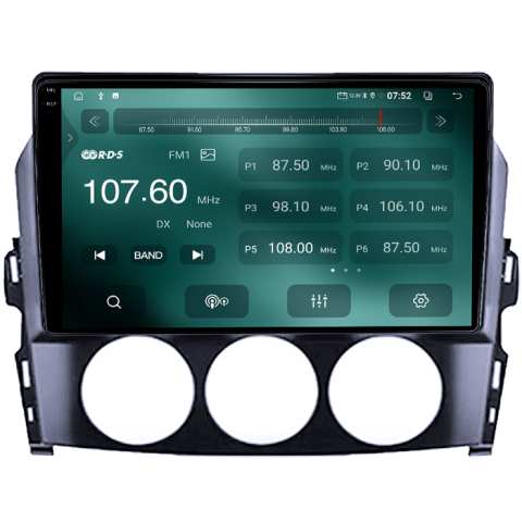 Navigatie dedicata Mazda MX-5 2008-2015, 4GB RAM 64GB ROM, Procesor Qualcomm Octacore, Android 14, Rezolutie 2K, Display QLED 9", DSP, Carplay&Android Auto, SIM 4G [2]