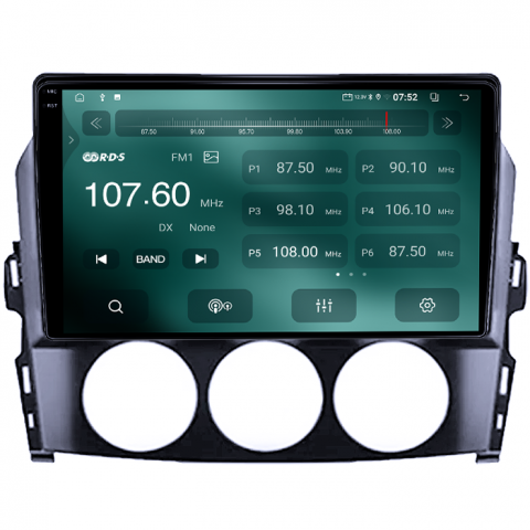 Navigatie dedicata Mazda MX-5 2008-2015, 4GB RAM 64GB ROM, Quad Core, Display 9" QLED 1K, Carplay, Android 14, Bluetooth, Magazin Play, Suport Camere AHD [1]
