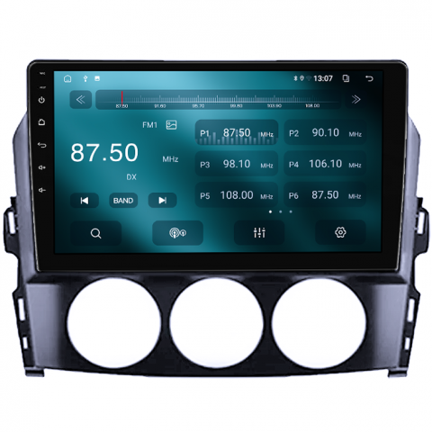 Navigatie dedicata Mazda MX-5 2008-2015, 8GB RAM 128GB ROM, Octacore, Platforma TS18, Android 13, Display QLED 9”, Suporta camera 360º, DSP, Carplay&Android Auto, SIM 4G, Ventilator Activ [3]