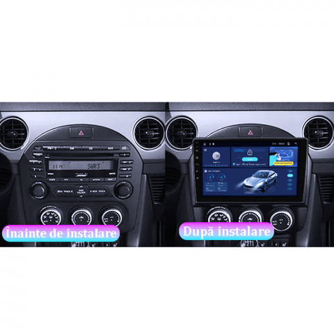 Navigatie dedicata Mazda MX-5 2008-2015, 8GB RAM 128GB ROM, Octacore, Platforma TS18, Android 13, Display QLED 9”, Suporta camera 360º, DSP, Carplay&Android Auto, SIM 4G, Ventilator Activ [4]