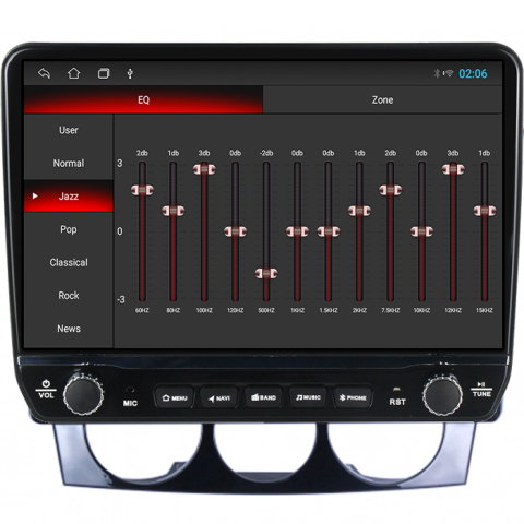 Navigatie dedicata Mazda RX8 2008-2021 Tesla cu butoane rotative model 2024, 4GB RAM 64GB ROM, Procesor Quadcore, Android 14, Display QLED 10", DSP, Carplay&Android Auto [1]