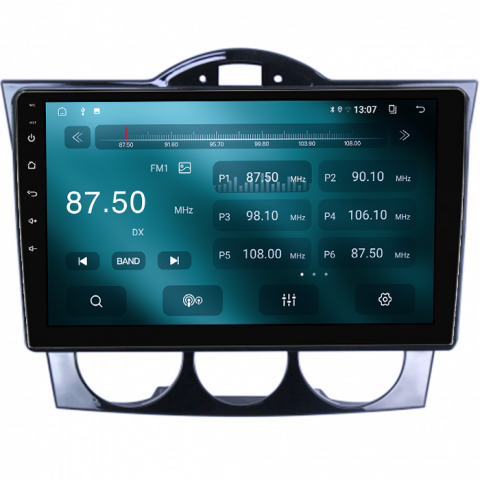 Navigatie dedicata Mazda RX-8 2008-2021, 8GB RAM 128GB ROM, Octacore, Platforma 7862,Android 13, Display QLED 9”, Suporta camera 360º, DSP, Carplay&Android Auto, SIM 4G, Ventilator Activ [3]