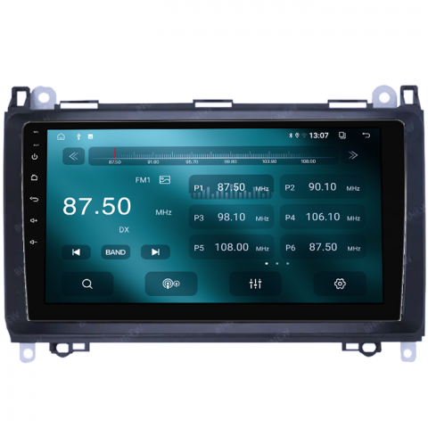 Navigatie dedicata Mercedes-Benz, 4GB RAM 64GB ROM, Quadcore, Android 14, Display QLED 1K, 9", DSP, Carplay&Android Auto, Suport camere AHD [2]