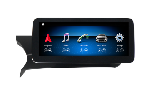 Mercedes-Benz - Navigatie dedicata Mercedes Benz C-class W204 2007-2013 4.0, 8GB RAM 128GB ROM, Octacore,Android 13, Display QLED 10.25”, Suporta camera 360º, DSP, Carplay&Android Auto, SIM 4G, Ventilator ActivActiv