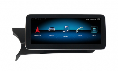 Mercedes-Benz - Navigatie dedicata Mercedes Benz C-class W204 2011-2013, Procesor Qualcomm, Android 13, Wireless Carplay si Android auto, 8GB RAM 256GB ROM, Octacore 2.0ghz, Display IPS 1920*1080, 12.3 inch