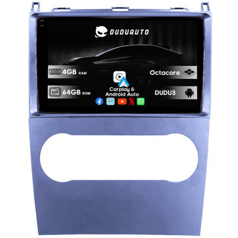 Navigatii Dedicate - Navigatie dedicata A-Class W169 2004-2012 & B-Class DUDU3, 4GB RAM 64GB ROM, Octacore, Platforma 8581, Android, Display QLED 9", DSP, Carplay&AndroidAuto