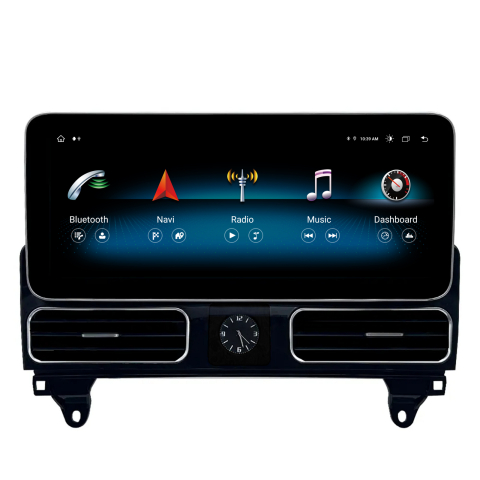 Navigatie dedicata Mercedes Benz ML/GL W166 X166 2011-2016, NTG 4.5, Android 13, 8GB RAM si 128GB ROM, Octacore 2.0ghz, Display 12,3" 1920*720, Carplay, Android Auto [2]