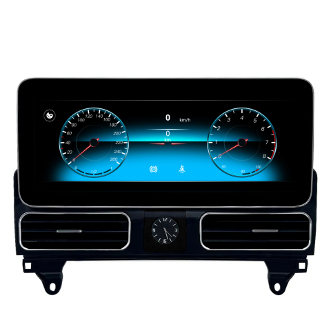 Mercedes-Benz - Navigatie dedicata Mercedes Benz ML/GL W166 X166 2011-2016, NTG 4.5, Android 13, 8GB RAM si 128GB ROM, Octacore 2.0ghz, Display 12,3" 1920*720, Carplay, Android Auto
