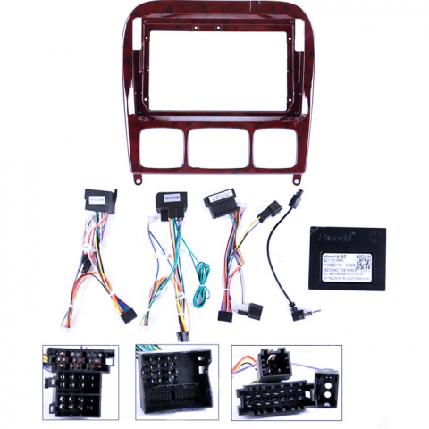 Navigatie dedicata Mercedes-Benz S-class, 8GB RAM 128GB ROM, Octacore, Platforma TS18, Android 13, Display QLED 9”, Suporta camera 360º, DSP, Carplay&Android Auto, SIM 4G, Ventilator Activ [5]