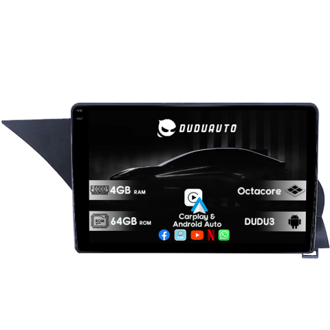 GLK X204 2008 - 2012 - Navigatie dedicata Mercedes GLK 2008-2015 DUDU3, 4GB RAM 64GB ROM, Octacore, Platforma 8581, Android, Display QLED 9", DSP, Carplay&AndroidAuto