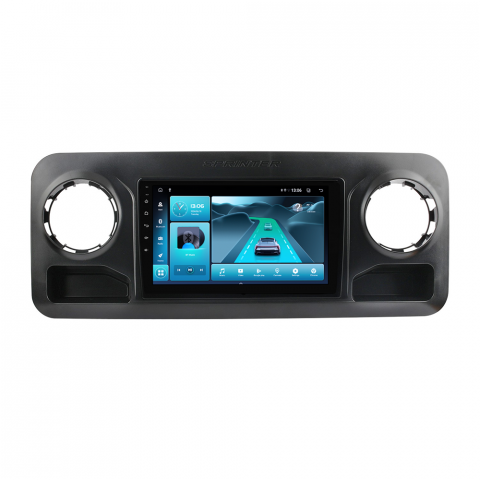Navigatie dedicata Mercedes Benz Sprinter 2019, 4GB RAM 64GB ROM, Octacore, Android 13, Display QLED 9", DSP, Carplay, Android Auto, Internet, Youtube, Waze, WIFI, Bluetooth [1]