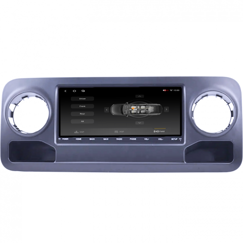 Navigatie dedicata Mercedes Benz Sprinter 2019, 4GB RAM 64GB ROM, Octacore, Android 14, Display QLED 1K 9", Carplay&Android Auto, SIM 4G, Ventilator Activ [2]