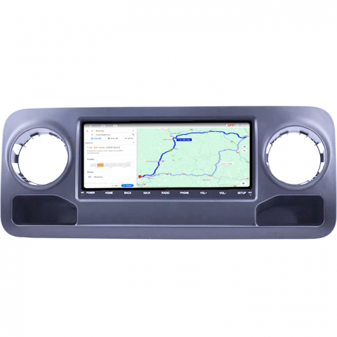 Navigatie dedicata Mercedes Benz Sprinter 2019, 4GB RAM 64GB ROM, Octacore, Android 14, Display QLED 1K 9", Carplay&Android Auto, SIM 4G, Ventilator Activ [3]