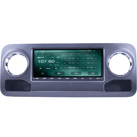 Navigatie dedicata Mercedes Benz Sprinter 2019, 4GB RAM 64GB ROM, Procesor Qualcomm Octacore, Android 14, Rezolutie 2K, Display QLED 9", DSP, Carplay&Android Auto, SIM 4G [2]