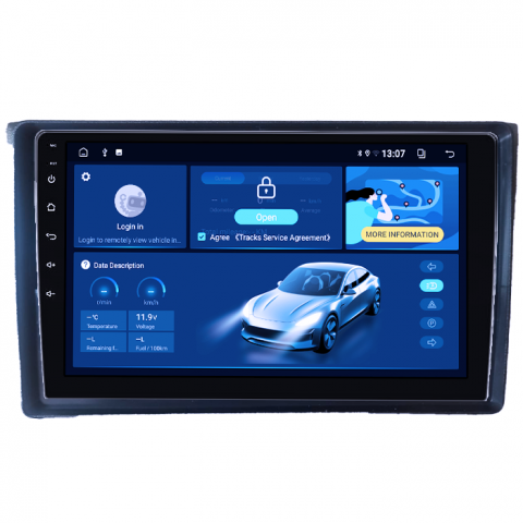Navigatie dedicata Mercedes-Benz Vito 2003-2006, 4GB RAM 32GB ROM, Octacore, Android 14, Display QLED 1K 9", DSP, Carplay&Android Auto, SIM 4G, Bluetooth, Ventilator Activ [1]