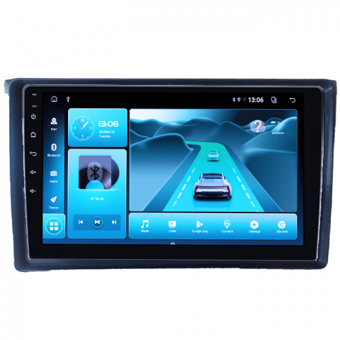 Navigatie dedicata Mercedes-Benz Vito 2003-2006, 4GB RAM 32GB ROM, Octacore, Android 14, Display QLED 1K 9", DSP, Carplay&Android Auto, SIM 4G, Bluetooth, Ventilator Activ [2]