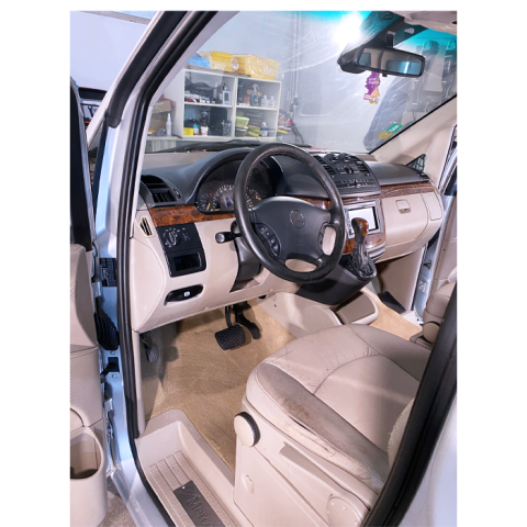 Navigatie dedicata Mercedes-Benz Vito 2003-2006, 4GB RAM 64GB ROM, Procesor Qualcomm Octacore, Android 14, Rezolutie 2K, Display QLED 9", DSP, Carplay&Android Auto, SIM 4G [7]