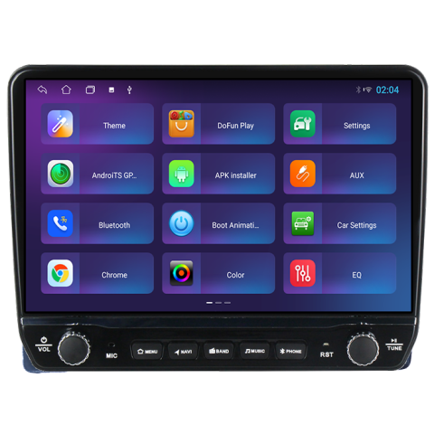 Navigatie dedicata Mercedes-Benz Vito 2003-2006, Tesla cu butoane rotative model 2024, 4GB RAM 64GB ROM, Procesor Quadcore, Android 14, Display QLED 10", DSP, Carplay&Android Auto [6]
