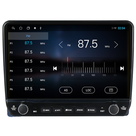 Navigatie dedicata Mercedes-Benz Vito 2003-2006, Tesla cu butoane rotative model 2024, 4GB RAM 64GB ROM, Procesor Quadcore, Android 14, Display QLED 10", DSP, Carplay&Android Auto [5]