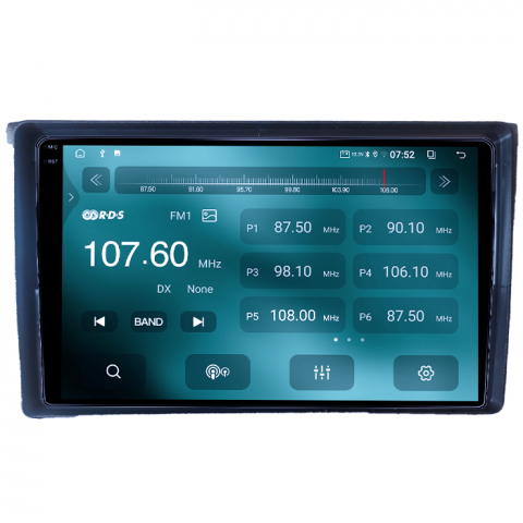 Navigatie dedicata Mercedes-Benz Vito 2003-2006, 4GB RAM 64GB ROM, Quadcore, Android 14, Display QLED 1K, 9", DSP, Carplay&Android Auto, Suport camere AHD [2]