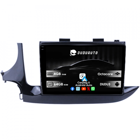 Navigatii Dedicate - Navigatie dedicata Buick Encore 2016-2018 DUDU3, 4GB RAM 64GB ROM, Octacore, Platforma 8581, Android, Display QLED 9", DSP, Carplay&AndroidAuto
