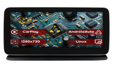 Navigatii Dedicate - Navigatie dedicata Mercedes-Benz W205 2014-2018, NTG 5.0, Linux, Display QLED 10.25”,DSP, Carplay&Android Auto