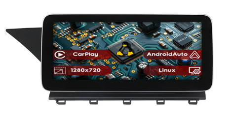 Navigatii Dedicate - Navigatie dedicata Mercedes-Benz X204 2008-2012, NTG 4.0, Linux, Display QLED 10.25”,DSP, Carplay&Android Auto