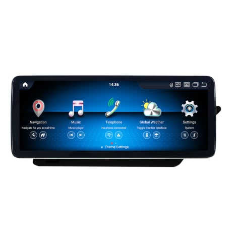 Mercedes-Benz - Navigatie dedicata Mercedes-Benz w207 8GB RAM 256GB ROM, Procesor Qualcomm Octacore, Android 14, Rezolutie 2K, Display QLED 10.25", DSP, Carplay&Android Auto, SIM 4G